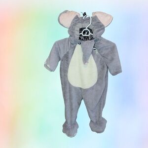 Elephant 12/24 Months Halloween Party Costume Kids Girl Boys Plush T44